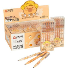 ручка GP-33297 "пиши-витирай" автоматична гелева синя 0,5мм.  (12/144/2304)