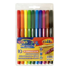 фломастери Class Premium "Легке змивання" 10кол., довж. письма 450м.  2710  (12/240)