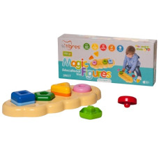 іграшка розвиваюча "Магічні фігурки"  8 ел. в кор.  39517