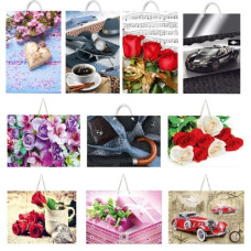 пакет подар. великий вертикальний 25х37х8см. / горизонтальний 36х25х12см.  (12)