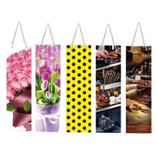 пакет подар. для пляшки 12х40х9см.  (12)