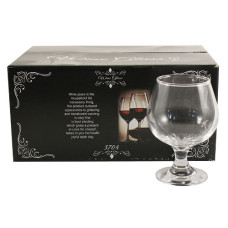 набір келихів скляних 6шт. 260мл.  3704/G3704