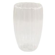 склянка з подвійними стінками Хвиля 450мл.  TS2303A