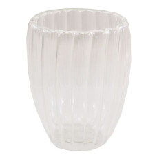 склянка з подвійними стінками Хвиля 350мл.  TS2303B