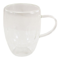 чашка з подвійними стінками 350мл.  TS2301B