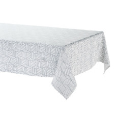 скатертина Soho 140х180см. Geomeria Grey  04-ТС-00753-1