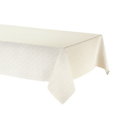 скатертина Soho 140х180см. Сircles Cream  04-ТС-00639-1