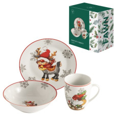 набір дитячого посуду Limited Edition Ny Faun  3 предм. в кор.  TRSC-HD5022-BT01