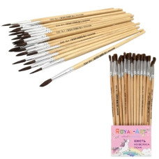 пензлик Royal Art поні №4  Р-4С  (25/250/1000)