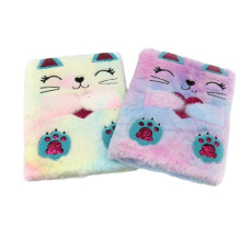 блокнот J.Otten MRB2339-4 пухнастий "Cat" А5/80арк., 80гр./м2  (60/120)