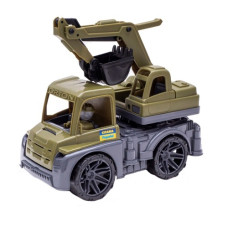 авто М4 з ковшем військовий  014в.2  (17)