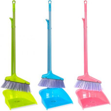 набір віник + совок 65х24см.  70106/86273  (60)