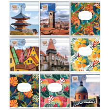 зошит Бріск Gold 60арк. лінія  ТВ-44  (15/180)