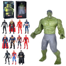 фігурки для гри AV супергерой 30см., звук, світло, на батар. в кор. 18х31х7см.  LK4028  (24)