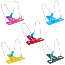 підставка для книг №1 дешева металева с пласт. тримачем 0036 (100)