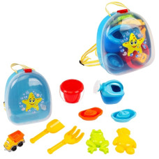 набір для гри з піском в рюкзаку ТехноК  8881 Техн. (3)