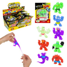 іграшка тянучка Goo Jit Zu  6см., в кул. 24шт. в диспл.  335-22 (С13606)  (24/576)