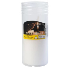 запаска парафінова для лампадки на 36 годин в пластмасовій тубі  (20)