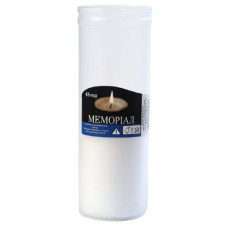 запаска парафінова для лампадки на 48 годин в пластмасовій тубі  (20)