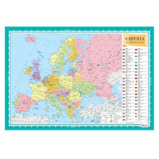 карта Європи політична (Експрес Удачі)