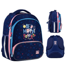 рюкзак GoPack Education каркасний 597M-3 Be Happy 38х28х15см.  (8)