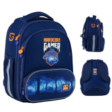 рюкзак GoPack Education каркасний 597M-5 Game On 38х28х15см.  (8)