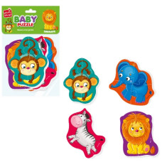 бебі-пазли "Дитинчата. Зоопарк" Vladi Toys  VT1106-88