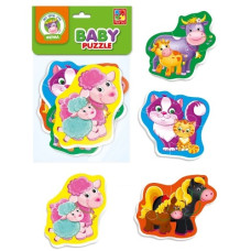 бебі-пазли "Мама та малюк" Vladi Toys  VT1106-97