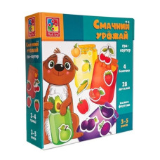 міні-розвивашка сортер "Смачний урожай" Vladi Toys  VT1804-41