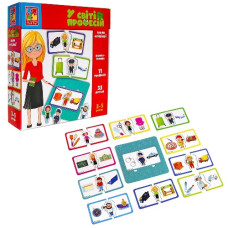 міні-розвивашка "У світі професій" Vladi Toys  VT1804-44
