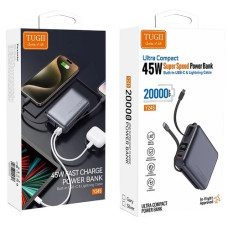 аккумулятор Power Bank WUW 45W 20000mAh  Y245