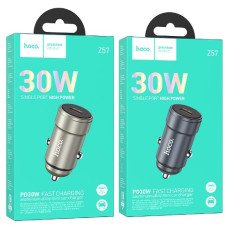 автомобільний зарядний пристрій Hoco Glorious single-port PD30W  Z57