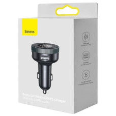 автомобільний зарядний пристрій Baseus Enjoy Car Wireless MP3 з FM-модулятором  CCLH-01