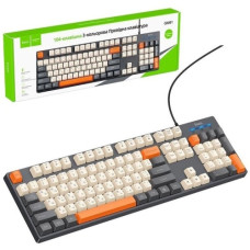клавіатура Hoco дротова Murphy 3-color wired keyboard (Ukrainian version)  GM61