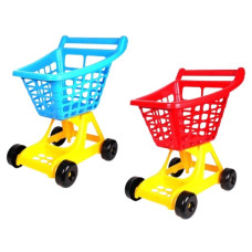 візок для супермаркету ТехноК 56х47х36,5см.  4227  (4)