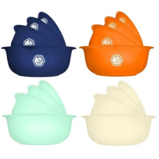 набір мисок 0,7л.+1,5л.+2,0л.+3,0л. Народний продукт  74  (12)