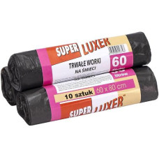 пакети для сміття Супер Люкс  60л./10шт.  20027  (50)