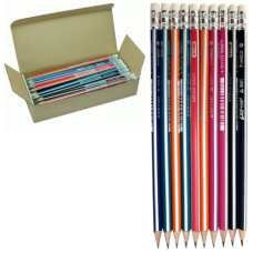 олівець чорнографітний Marco 9001EM-48CB Grip-rite трикутний (НВ)  (48/2880)