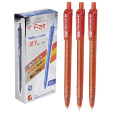 ручка Flair кульк. масл. Writo-meter RT автом. 10км. червона  1311  (12/144/1152)