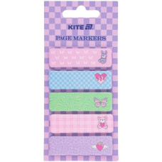 закладки Kite паперові прямокутні 5х15х50мм. 100шт. з малюнком Pixel Game  К25-480-2  (40/960)