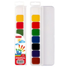фарби акварельні 1 Вересня  8кол. без пензлика  110270  (48)