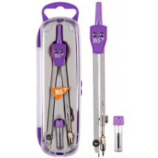 циркуль YES у футлярі із запасними грифелями  220101  (24/192)