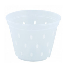 горщик для квітів Алеана дренажний для орхідей  14х10,5см.  (35)