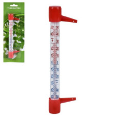 термометр віконний 19см.  WL-2089  (200)