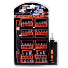 викрутка з насадками 58 предм. на бліст.  R32126  (24)