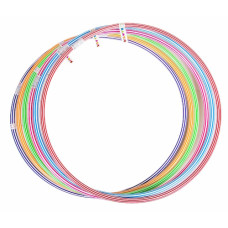 обруч Зебра 2 середній (75см)  0174  (10)