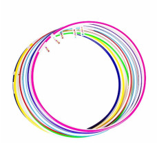 обруч Веселка 1 малий (68см.)  0169  (10)