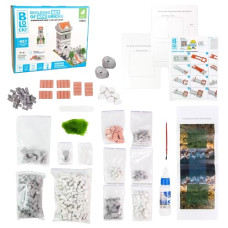 конструктор з міні-цеглинок Blocky "Мостова Цитадель" в кор. 21,7х17,9х6,8см. Strateg  31026  (4)