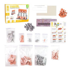 конструктор з міні-цеглинок Blocky "Римська Арка" в кор. 24,2х18х5,3см. Strateg  31018  (5)