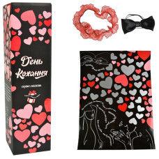 настільна гра "День кохання" в кор. 8,2х8,2х30см. Strateg  30478  (21)